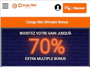 programme congo bet aujourd'hui.